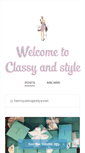 Mobile Screenshot of classy-and-style.tumblr.com