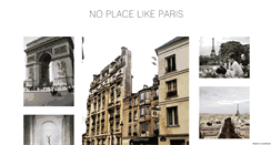 Desktop Screenshot of noplacelikeparis.tumblr.com