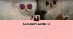 Desktop Screenshot of cassandramichelle.tumblr.com