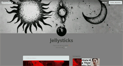 Desktop Screenshot of jellysticks.tumblr.com