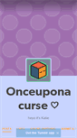 Mobile Screenshot of onceuponacurse.tumblr.com