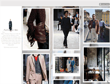 Tablet Screenshot of fashionandstyleformen.tumblr.com