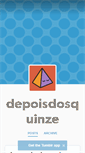 Mobile Screenshot of depoisdosquinze.tumblr.com