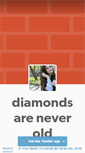 Mobile Screenshot of diamond-lady.tumblr.com