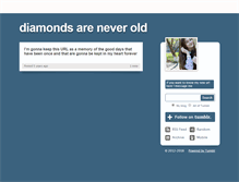 Tablet Screenshot of diamond-lady.tumblr.com