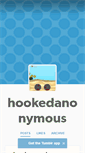 Mobile Screenshot of hookedanonymous.tumblr.com