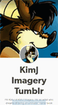 Mobile Screenshot of kimjimagery.tumblr.com