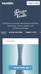 Mobile Screenshot of designvanilla.tumblr.com