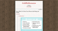 Desktop Screenshot of goldfishbonanza.tumblr.com