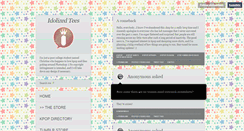 Desktop Screenshot of idolizedtees.tumblr.com