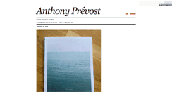 Desktop Screenshot of anthonyprevost.tumblr.com