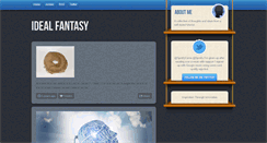 Desktop Screenshot of idealfantasy.tumblr.com