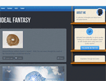 Tablet Screenshot of idealfantasy.tumblr.com