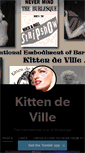 Mobile Screenshot of kittendeville.tumblr.com