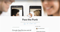 Desktop Screenshot of passthepunk.tumblr.com