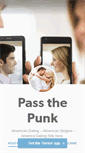 Mobile Screenshot of passthepunk.tumblr.com