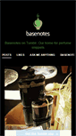 Mobile Screenshot of basenotes.tumblr.com