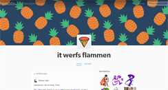 Desktop Screenshot of flammenwerfer.tumblr.com