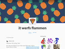 Tablet Screenshot of flammenwerfer.tumblr.com