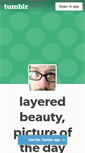 Mobile Screenshot of layeredbeauty.tumblr.com