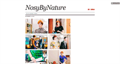 Desktop Screenshot of nosybynature.tumblr.com