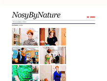 Tablet Screenshot of nosybynature.tumblr.com