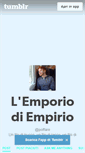 Mobile Screenshot of lemporiodiempirio.tumblr.com