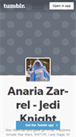 Mobile Screenshot of anariazarrel.tumblr.com