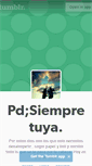 Mobile Screenshot of bonitosrecuerdos.tumblr.com