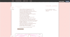 Desktop Screenshot of pinkple.tumblr.com