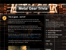 Tablet Screenshot of metalgeartrivia.tumblr.com