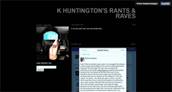 Desktop Screenshot of keithyhuntington.tumblr.com