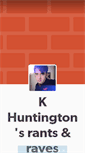 Mobile Screenshot of keithyhuntington.tumblr.com