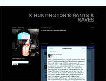 Tablet Screenshot of keithyhuntington.tumblr.com