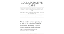Desktop Screenshot of collaborativecare.tumblr.com