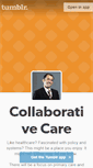 Mobile Screenshot of collaborativecare.tumblr.com