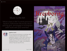 Tablet Screenshot of musicistheart.tumblr.com