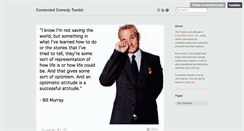 Desktop Screenshot of connectedcomedy.tumblr.com
