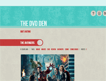 Tablet Screenshot of dvdden.tumblr.com