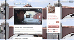 Desktop Screenshot of barrionomics.tumblr.com