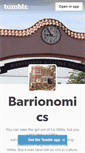 Mobile Screenshot of barrionomics.tumblr.com