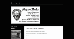 Desktop Screenshot of abraxasbooks.tumblr.com