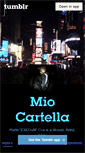Mobile Screenshot of miocartella.tumblr.com