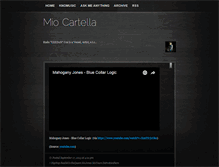 Tablet Screenshot of miocartella.tumblr.com