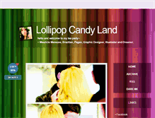 Tablet Screenshot of lollipopcandyland.tumblr.com
