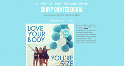 Desktop Screenshot of curvyconfessional.tumblr.com