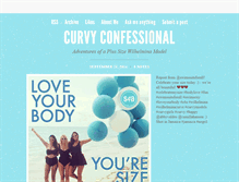 Tablet Screenshot of curvyconfessional.tumblr.com