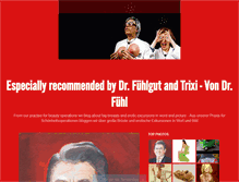 Tablet Screenshot of dr-fuehlgut.tumblr.com