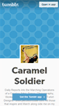 Mobile Screenshot of caramelsmarch.tumblr.com