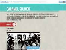 Tablet Screenshot of caramelsmarch.tumblr.com